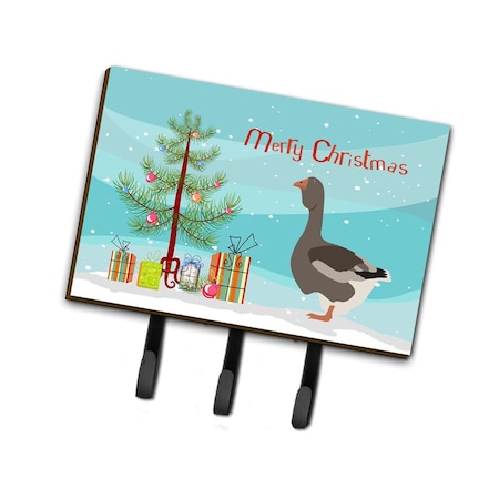 Jensendistributionservices Toulouse Goose Christmas Leash or Key Holder MI1712181